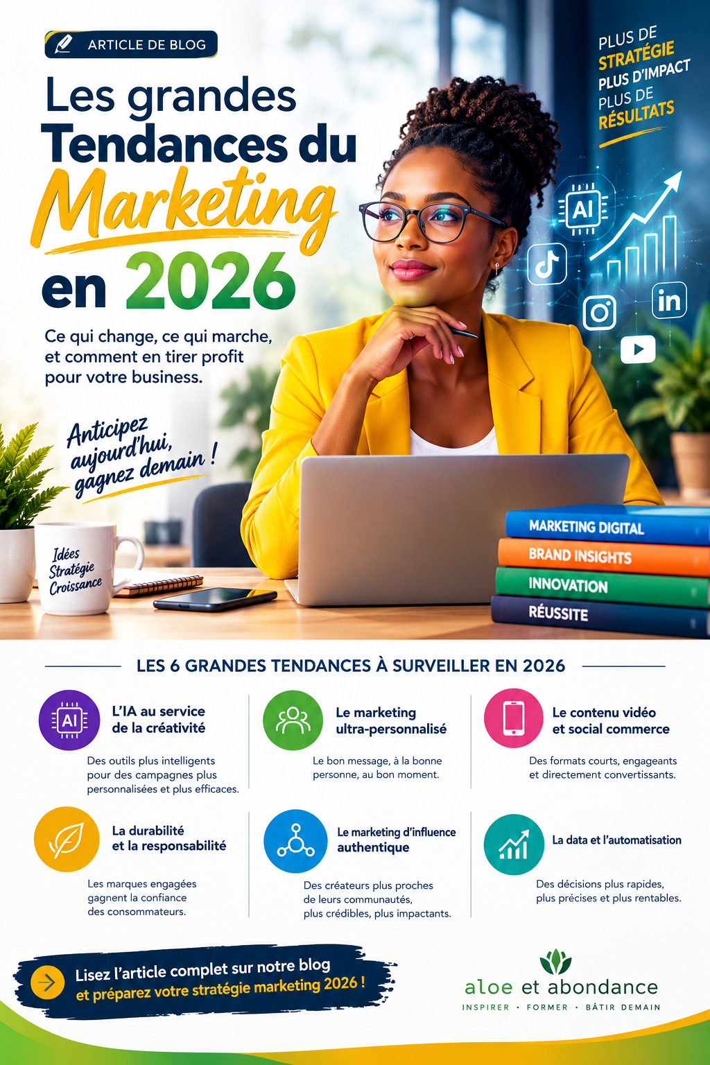 Tendances Marketing 2026 : 5 Innovations Qui Vont Transformer Votre Stratégie Digitale