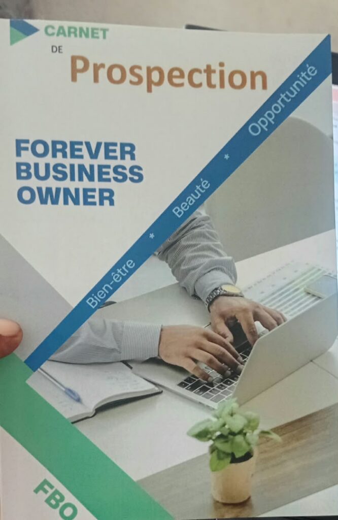 Comment construire son business Forever Living Products en 12 mois avec méthode